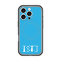 スリムプロテクションプレミアムケース with MagSafe［ オリジナル - ISTJ 管理者 - アルファベット - ブルー ］