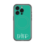 スリムプロテクションプレミアムケース with MagSafe［ オリジナル - INFP 仲介者 - アルファベット - グリーン ］