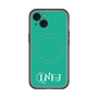 スリムプロテクションプレミアムケース with MagSafe［ オリジナル - INFJ 提唱者 - アルファベット - グリーン ］