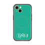 スリムプロテクションプレミアムケース with MagSafe［ オリジナル - INFJ 提唱者 - アルファベット - グリーン ］