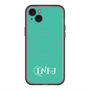 スリムプロテクションプレミアムケース with MagSafe［ オリジナル - INFJ 提唱者 - アルファベット - グリーン ］