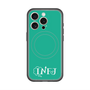 スリムプロテクションプレミアムケース with MagSafe［ オリジナル - INFJ 提唱者 - アルファベット - グリーン ］
