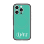 スリムプロテクションプレミアムケース with MagSafe［ オリジナル - INFJ 提唱者 - アルファベット - グリーン ］