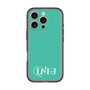 スリムプロテクションプレミアムケース with MagSafe［ オリジナル - INFJ 提唱者 - アルファベット - グリーン ］