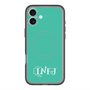 スリムプロテクションプレミアムケース with MagSafe［ オリジナル - INFJ 提唱者 - アルファベット - グリーン ］