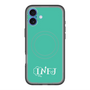 スリムプロテクションプレミアムケース with MagSafe［ オリジナル - INFJ 提唱者 - アルファベット - グリーン ］