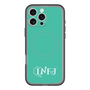 スリムプロテクションプレミアムケース with MagSafe［ オリジナル - INFJ 提唱者 - アルファベット - グリーン ］