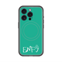 スリムプロテクションプレミアムケース with MagSafe［ オリジナル - ENFJ 主人公 - アルファベット - グリーン ］