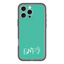 スリムプロテクションプレミアムケース with MagSafe［ オリジナル - ENFJ 主人公 - アルファベット - グリーン ］
