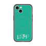 スリムプロテクションプレミアムケース with MagSafe［ オリジナル - ENFP 運動家 - アルファベット - グリーン ］