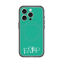 スリムプロテクションプレミアムケース with MagSafe［ オリジナル - ENFP 運動家 - アルファベット - グリーン ］
