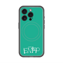 スリムプロテクションプレミアムケース with MagSafe［ オリジナル - ENFP 運動家 - アルファベット - グリーン ］