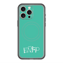 スリムプロテクションプレミアムケース with MagSafe［ オリジナル - ENFP 運動家 - アルファベット - グリーン ］