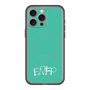 スリムプロテクションプレミアムケース with MagSafe［ オリジナル - ENFP 運動家 - アルファベット - グリーン ］