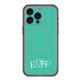 スリムプロテクションプレミアムケース with MagSafe［ オリジナル - ENFP 運動家 - アルファベット - グリーン ］