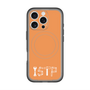 スリムプロテクションプレミアムケース with MagSafe［ オリジナル - ISTP 巨匠 - アルファベット - オレンジ ］