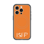 スリムプロテクションプレミアムケース with MagSafe［ オリジナル - ISFP 冒険家 - アルファベット - オレンジ ］