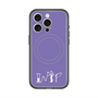 スリムプロテクションプレミアムケース with MagSafe［ オリジナル - INTP 論理学者 - アルファベット - パープル ］