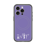 スリムプロテクションプレミアムケース with MagSafe［ オリジナル - INTP 論理学者 - アルファベット - パープル ］