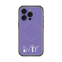 スリムプロテクションプレミアムケース with MagSafe［ オリジナル - INTP 論理学者 - アルファベット - パープル ］