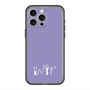 スリムプロテクションプレミアムケース with MagSafe［ オリジナル - INTP 論理学者 - アルファベット - パープル ］