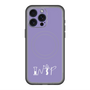 スリムプロテクションプレミアムケース with MagSafe［ オリジナル - INTP 論理学者 - アルファベット - パープル ］