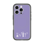 スリムプロテクションプレミアムケース with MagSafe［ オリジナル - INTP 論理学者 - アルファベット - パープル ］