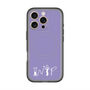 スリムプロテクションプレミアムケース with MagSafe［ オリジナル - INTP 論理学者 - アルファベット - パープル ］
