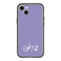 スリムプロテクションプレミアムケース with MagSafe［ オリジナル - ENTJ 指揮官 - アルファベット - パープル ］