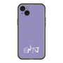 スリムプロテクションプレミアムケース with MagSafe［ オリジナル - ENTJ 指揮官 - アルファベット - パープル ］