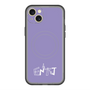 スリムプロテクションプレミアムケース with MagSafe［ オリジナル - ENTJ 指揮官 - アルファベット - パープル ］