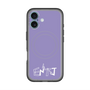 スリムプロテクションプレミアムケース with MagSafe［ オリジナル - ENTJ 指揮官 - アルファベット - パープル ］
