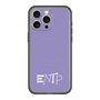 スリムプロテクションプレミアムケース with MagSafe［ オリジナル - ENTP 討論者 - アルファベット - パープル ］