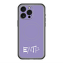 スリムプロテクションプレミアムケース with MagSafe［ オリジナル - ENTP 討論者 - アルファベット - パープル ］