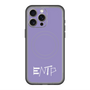 スリムプロテクションプレミアムケース with MagSafe［ オリジナル - ENTP 討論者 - アルファベット - パープル ］