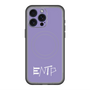 スリムプロテクションプレミアムケース with MagSafe［ オリジナル - ENTP 討論者 - アルファベット - パープル ］
