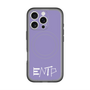 スリムプロテクションプレミアムケース with MagSafe［ オリジナル - ENTP 討論者 - アルファベット - パープル ］