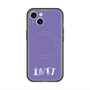 スリムプロテクションプレミアムケース with MagSafe［ オリジナル - INTJ 建築家 - アルファベット - パープル ］
