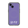 スリムプロテクションプレミアムケース with MagSafe［ オリジナル - INTJ 建築家 - アルファベット - パープル ］