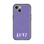 スリムプロテクションプレミアムケース with MagSafe［ オリジナル - INTJ 建築家 - アルファベット - パープル ］