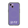スリムプロテクションプレミアムケース with MagSafe［ オリジナル - INTJ 建築家 - アルファベット - パープル ］