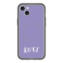 スリムプロテクションプレミアムケース with MagSafe［ オリジナル - INTJ 建築家 - アルファベット - パープル ］