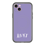 スリムプロテクションプレミアムケース with MagSafe［ オリジナル - INTJ 建築家 - アルファベット - パープル ］