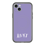 スリムプロテクションプレミアムケース with MagSafe［ オリジナル - INTJ 建築家 - アルファベット - パープル ］