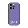 スリムプロテクションプレミアムケース with MagSafe［ オリジナル - INTJ 建築家 - アルファベット - パープル ］