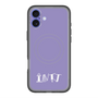 スリムプロテクションプレミアムケース with MagSafe［ オリジナル - INTJ 建築家 - アルファベット - パープル ］