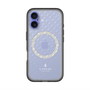 スリムプロテクションプレミアムケース with MagSafe［ LANVIN COLLECTION - ロゴパターン ］