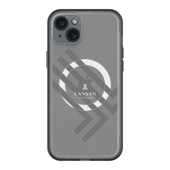 スリムプロテクションプレミアムケース with MagSafe［ LANVIN COLLECTION - ロゴ ］