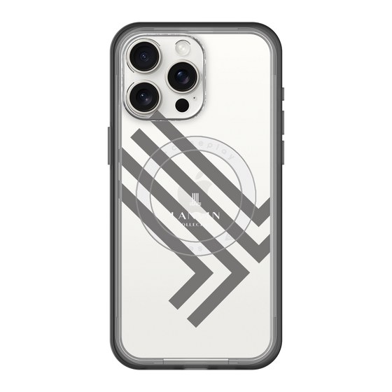 スリムプロテクションプレミアムケース with MagSafe［ LANVIN COLLECTION - ロゴ ］