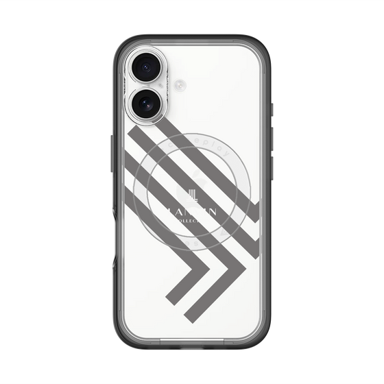 スリムプロテクションプレミアムケース with MagSafe［ LANVIN COLLECTION - ロゴ ］